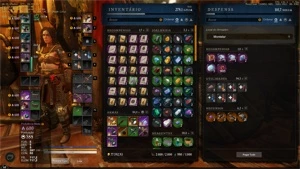 CONTA NEW WORLD SERVER ARJUNA 600 GS 70K DE GOLD