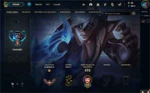 vendo conta lol - League of Legends