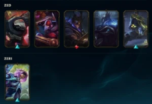 Conta lol Full champs, 350 skins! Level 673 - League of Legends