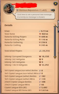 Conta de Albion Full specada Late game - Albion Online
