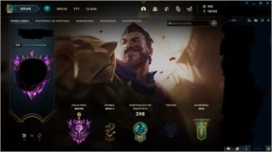 Conta mestre, 122 skins, 132 champs - League of Legends LOL
