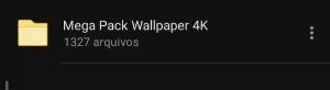 Pack Wallpaper 4K Mobile & Pc (ENTREGA AUTOMÁTICA)