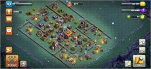 CV12 SEMI FULL CLASH OF CLANS COC TH12 BEM UPADA 8 SKINS