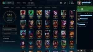 Conta Platina II Aceito Ofertas - League of Legends LOL