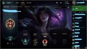 Conta Platina II Aceito Ofertas - League of Legends LOL
