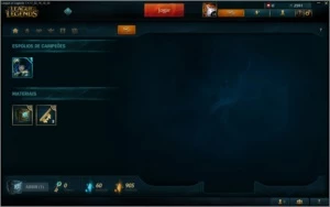 CONTA LOL LVL 14 +4 CAMPEÕES + 2500 IP - League of Legends