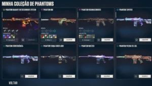 Conta Valorant 109 Skins
