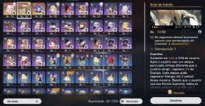 Honkai Star Rail Com Luocha+Cone Assinatura Clara+Bis - Others