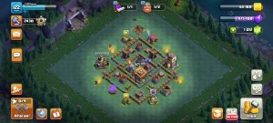 Conta de COC (Clash of Clans)