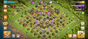 Conta de COC (Clash of Clans)