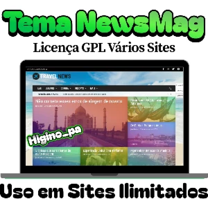 Tema Wordpress Newsmag + Atualizações e Brinde - Outros