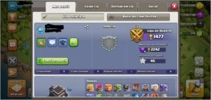 conta CV9 com email clash of clans
