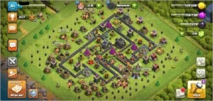 conta CV9 com email clash of clans