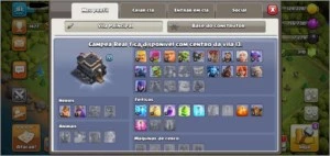 conta CV9 com email clash of clans