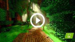 Minecraft Pacote Shaders RTX
