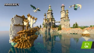 Minecraft Pacote Shaders RTX