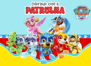 Arquivo Digital Livro de colorir Patrulha Canina – PDF - eBooks