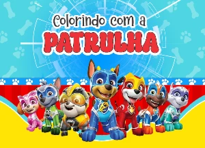 Arquivo Digital Livro de colorir Patrulha Canina – PDF - eBooks