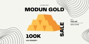 100k Gold Modun - New World