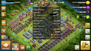 CV 15 FULL, faltando apenas alguns níveis dos herois e traps - Clash of Clans