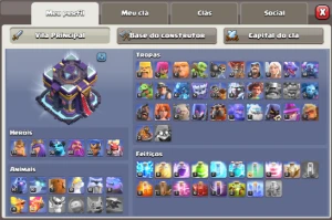 CV 15 FULL, faltando apenas alguns níveis dos herois e traps - Clash of Clans