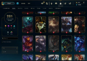 Conta Lol Rara Full Acesso - Lvl 699 - 281 Skins E Chromas!! - League of Legends