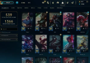 Conta Lol Rara Full Acesso - Lvl 699 - 281 Skins E Chromas!! - League of Legends