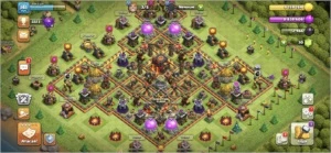 CV 10 Totalmente full - Clash of Clans