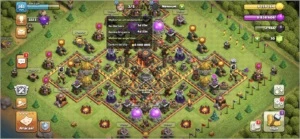 CV 10 Totalmente full - Clash of Clans