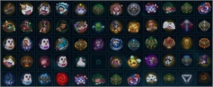 Conta gold com Pax Sivir e Varios - League of Legends LOL