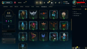Conta LOL LVL 294 | 152 Campeões| 106 Skins | 2.5K RP| 2015 - League of Legends