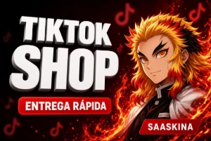 |Melhor Preço do Site| Contas Tiktok Shop Br Ativo | sem Doc - Redes Sociais