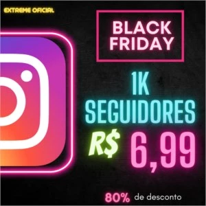1K SEGUIDORES INSTAGRAM R$ 8,99 - ENVIO IMEDIATO ✔ 🤳 - Redes Sociais
