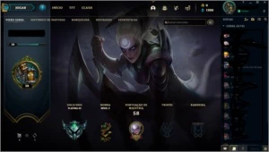 CONTA PLATINA 3 SMURF - League of Legends LOL