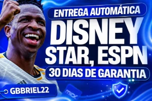 Disney Plus - 30 Dias Garantidos! ( Entrega Automatica ) - Assinaturas e Premium
