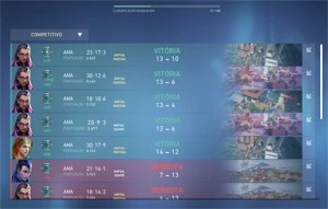 CONTA VALORANT PLATINA OU DIAMANTE COM MAIS DE 100 COMPS
