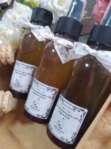Óleo Corporal Artesanal Perfumado