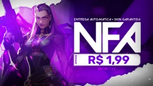 Conta valorant, NFA 1-20 skim - Outros