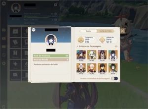 AR56 - 12 CHARS 5* - NAHIDA C1, CYNO, KAZUHA, YELAN, ITTO - Genshin Impact