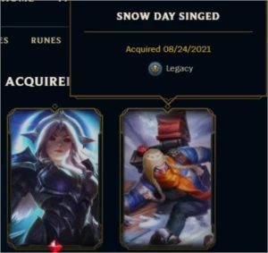 CONTA LOL GOLD 4 WINRATE ALTO - League of Legends