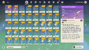 Contas Reroll Genshin Impact AR 33+ 140+ Tiros Full