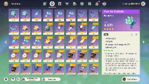 Contas Reroll Genshin Impact AR 33+ 140+ Tiros Full