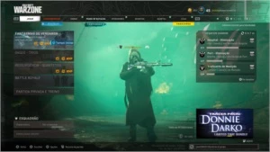 Conta Warzone com Dark Matter - Call of Duty COD