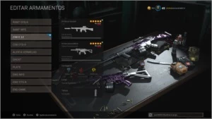 Conta Warzone com Dark Matter - Call of Duty COD