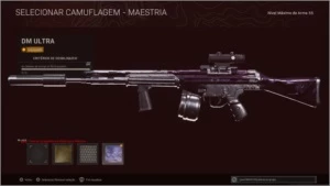 Conta Warzone com Dark Matter - Call of Duty COD
