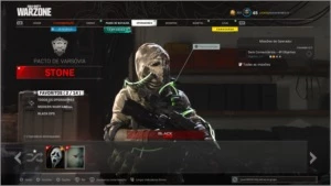 Conta Warzone com Dark Matter - Call of Duty COD