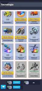Conta last war Level 35 Skin Dragão Gelo - Outros