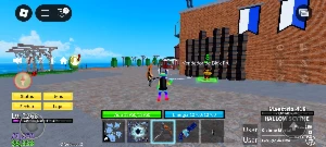 Conta de blox fruits no precinho - Roblox