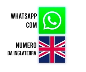 Número Internacional Virtual Para  [conteúdo removido] App - Reino Unido - Outros