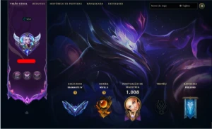 Conta Diamante Iv Solo/Duo - 386 Skins - Full Acesso